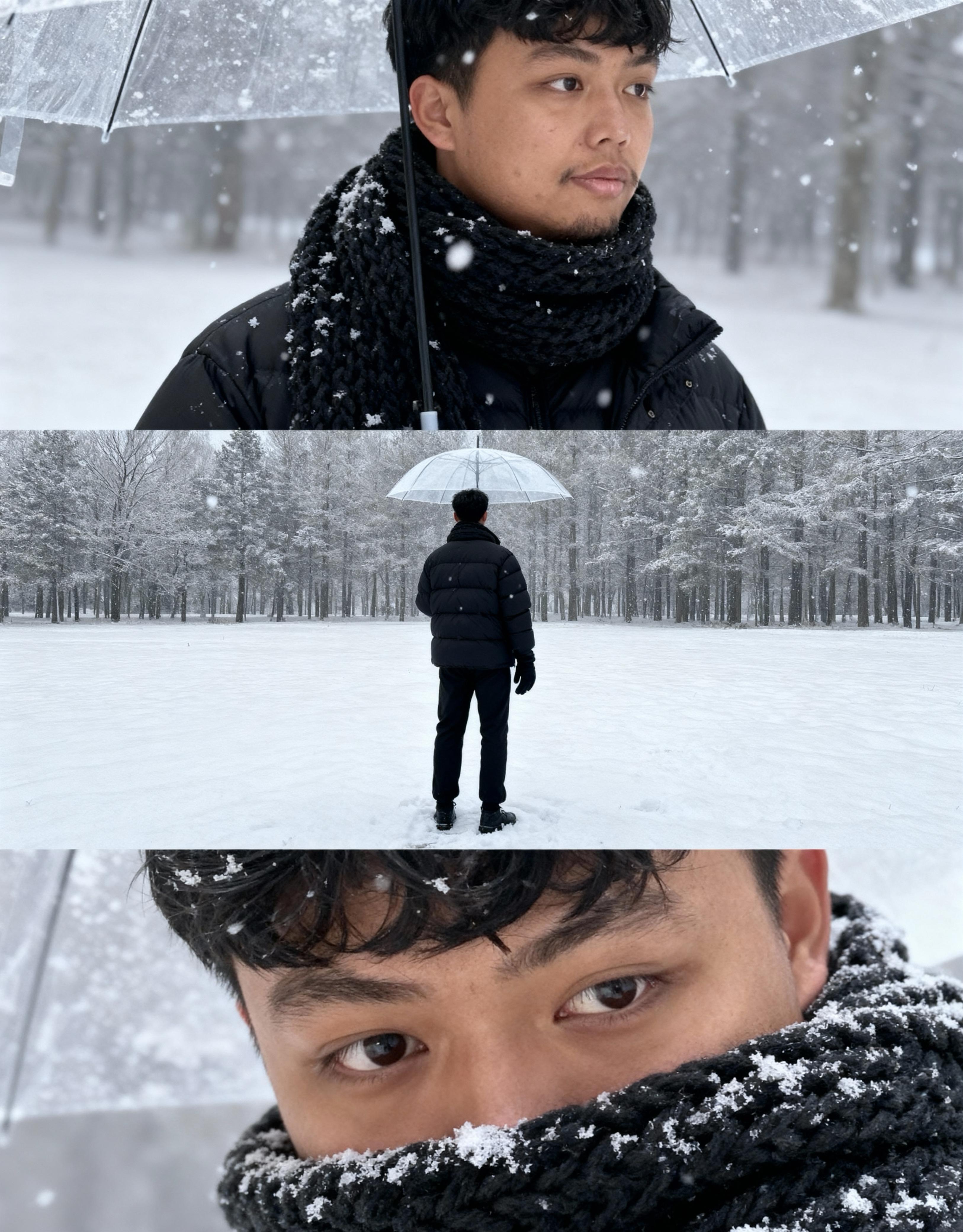 Winter Moment - Snow in Japan